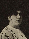 Pavel Jerner-JeĹľek. Zdroj: DivadelnĂ­ list, roÄŤ. 3 (1927/28), ÄŤ. 19, s. 1.