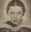 Marja Ĺ˝aludovĂˇ. Zdroj: DivadelnĂ­ list, roÄŤ. 10 (1934/35), ÄŤ. 24, s. [457a].